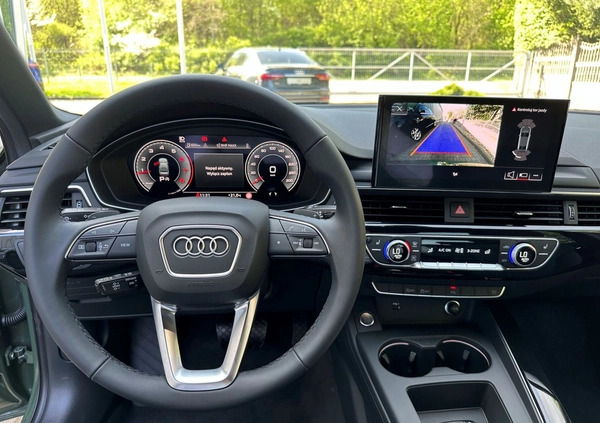 Audi A4 cena 195100 przebieg: 4000, rok produkcji 2024 z Bełżyce małe 211